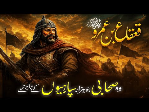 Al-Qa’qa Ibn Amr (RA) | The Warrior Equal to 1000 soldiers |  Asad Editx