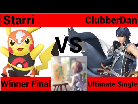 SMASHED at Transplants - Winner Final: Starri (Pikachu) vs ClubberDan (Chrom)