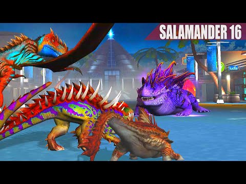 PRO VS GOD SALAMANDER 16 (JURASSIC WORLD)