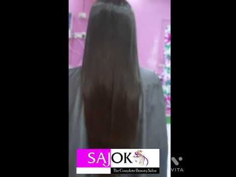 Hair Smoothing |Sajok The Complete Beauty Salon | Offer Available |