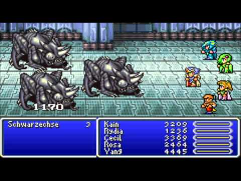Let´s Play Final Fantasy IV Part 24 Der Turm von Babel