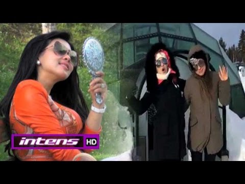 Syahrini Liburan ke Eropa - Intens 24 Maret 2016