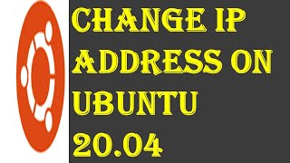Change IP address on ubuntu 20.04 Desktop | How to change IP address on Ubuntu Desktop Version.
