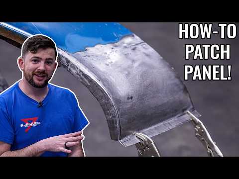 Learn the Patch Panel Process in 27 Minutes — Form It. Weld It. Done.
