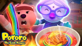 Download lagu Pororo Musical | Loopy’s Rainbow Noodle Musical 🍜🌈 | Colorful Kids Story & Songs mp3