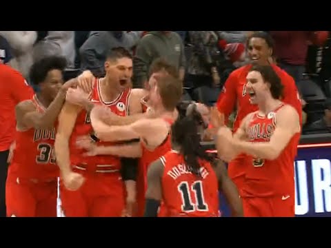 Nikola Vucevic INSANE GAME WINNER BUZZER BEATER vs Trail Blazers