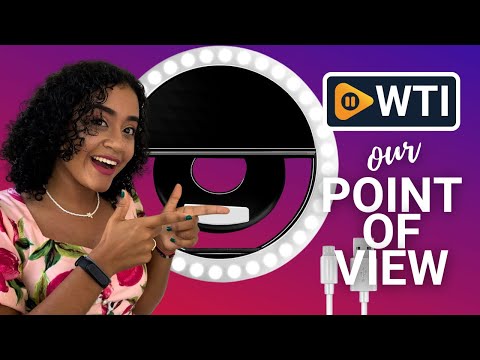 Selfie Ring Light - WTI product video review