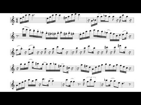Friends - Joe Farrell (flute) transcription