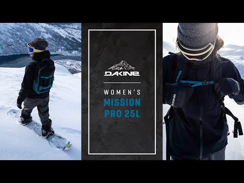 Women's Mission Pro 25L Backpack