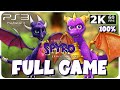 Legend of Spyro: Dawn of the Dragon (PS3) - FULL GAME 'Longplay' 100% 1440p60 Walkthrough NC