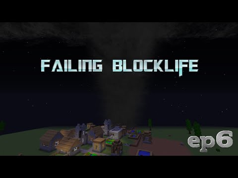 Modded Minecraft: HH fails at Blocklife ep6