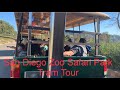 Africa Tram Tour San Diego Zoo Safari Park World Diaries