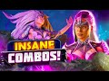 Sindel BRUTALITY Combos RAGE QUITTER Mortal Kombat 1 Sindel Online Gameplay