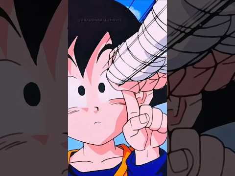 Goten shocked everyone in the tournament 😎