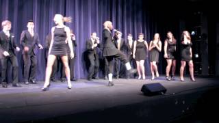 &quot;Tightrope&quot; Arranged by Mandy Mamlet, Solo by Segun Oluwadele