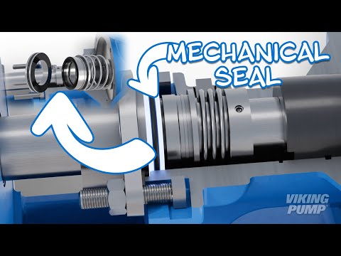 How mechanical seals work in pumps