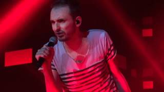 Christophe Willem - Mashup Men in Black / Heartbox - L&#39;Olympia 22.05.2012