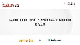 Pasar de 5.000 alumnos en España a más de 120.000 en 60 países