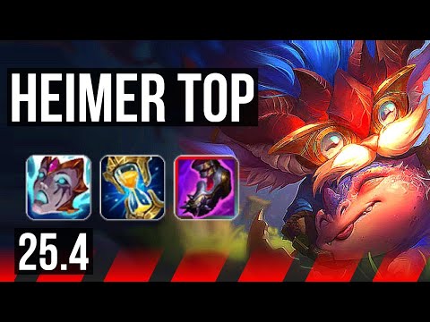 HEIMERDINGER vs FIORA (TOP) | KR Master | 25.4