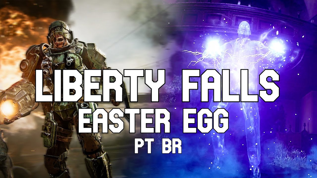 Tutorial Easter Egg Liberty Falls  -  Pt Br