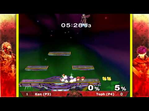 Kings of Cali - Ken (Marth) Vs. Toph (Fox) - Bracket