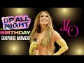 Jennifer Lopez BIRTHDAY Live Stream Surprise Warsaw Poland July 25 2025