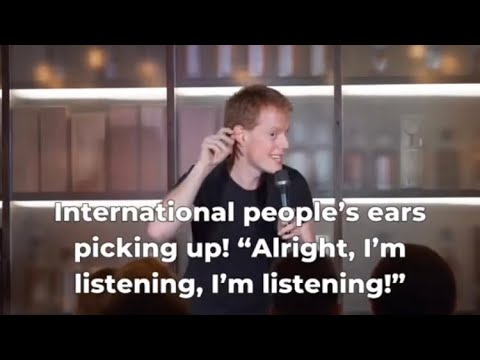 How to Take the Bus for Free in Denmark Forever! 🚌 Conrad Molden - Stand Up Comedy - Danglish