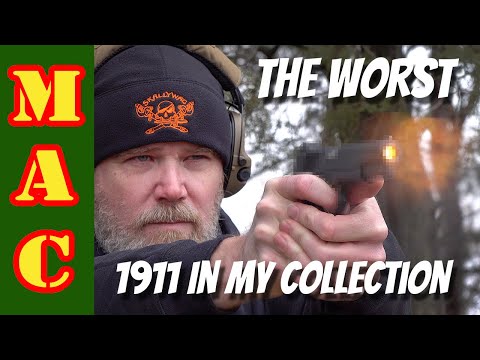 3rd YouTube video about how much does a ruger 1911 9mm cost