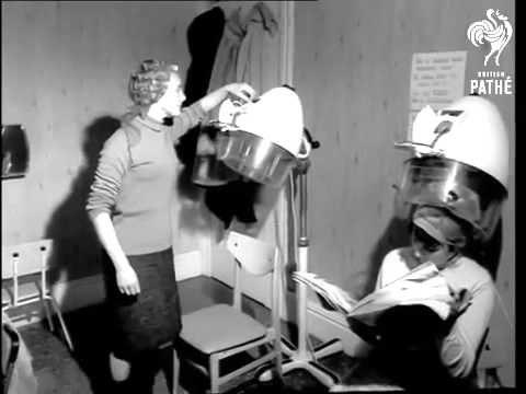 1960s Ladies Hair Salons
