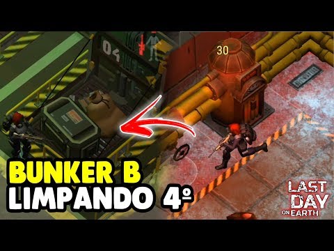 CLEANING 4th FLOOR BUNKER B AWARDS - Last Day On Earth