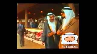 preview picture of video 'الشيخ جابر الاحمد رحمه الله يفتتح المدينه الترفيهيه 1984'