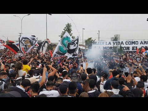 "ARENGAZO GARRA BLANCA 2021 | A MORIR POR EL COLO | ARENGA PRE PARTIDO DE DEFINICIÓN" Barra: Garra Blanca &bull; Club: Colo-Colo