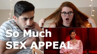 RIHANNA&#39;S PHRESH OUT THE RUNWAY VICTORIA SECRET SHOW (REACTION)