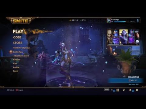 SMITE Ranked Duel Bastet Mirror Match