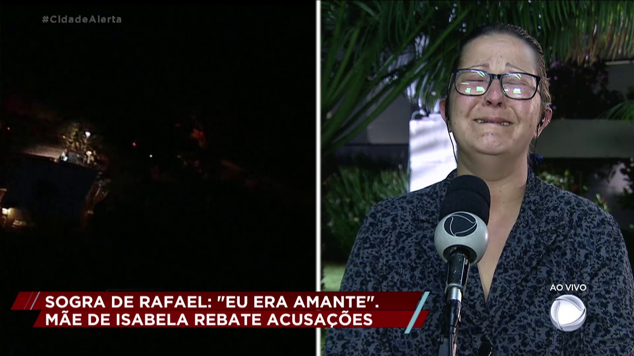 Sogra do ator Rafael dá entrevista e fala “eu era amante de Paulo”