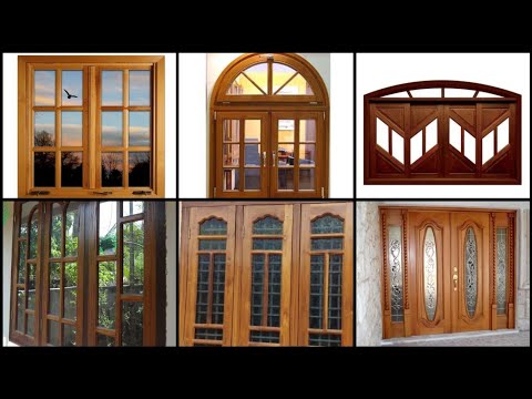 Rectangular decent wooden window frames, dimension/size: 4*6