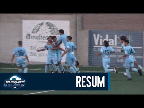 Ferriolense - Esporles | Resum | Tercera Divisió J1 | Sa Roqueta Balear
