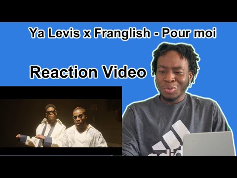 Ya Levis x Franglish - Pour moi (clip officiel) Reaction!