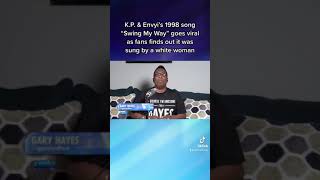Young Fans Lose it as They Find Out K.P. &amp; Enyvi’s 1998 “Swing My Way” Song is Sung By a White Woman