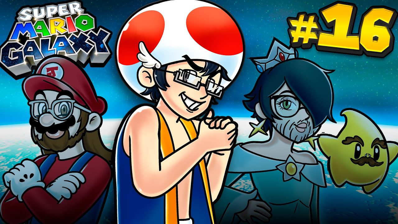 a esquerda abandonou ele ft @Raposito 😭 - Super Mario Galaxy #16