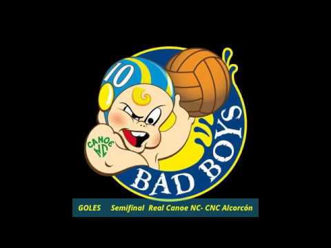 GOLES  Real Canoe NC  CADETE  semifinal contra CNC Alcorcón