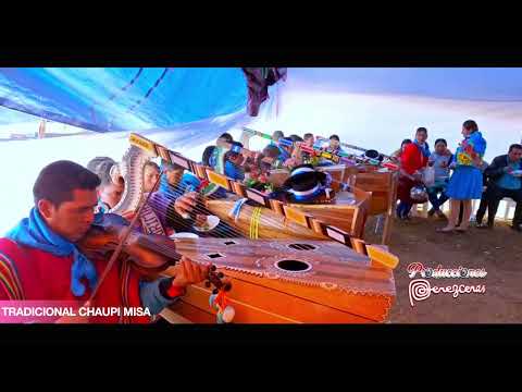 Tradicional CHAUPI MISA en  QUEROBAMBA 2023 Alacrán de Sucre Alkón de Pampachiri 🎻🎵