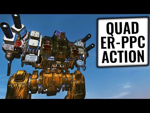 ALL THE PPCS! - Sun Spider Build - German Mechgineering #103 - Mechwarrior Online 2019 MWO