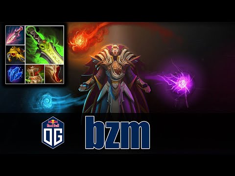 🔥 OG.bzm - INVOKER - 15 kills - DOTA 2 HIGHLIGHTS