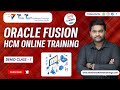 Oracle Fusion HCM Oracle HCM Cloud Training Oracle Fusion HCM Course Demo 1