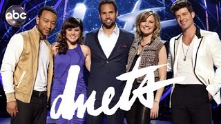 Kelly Clarkson on ABC Duets 2012