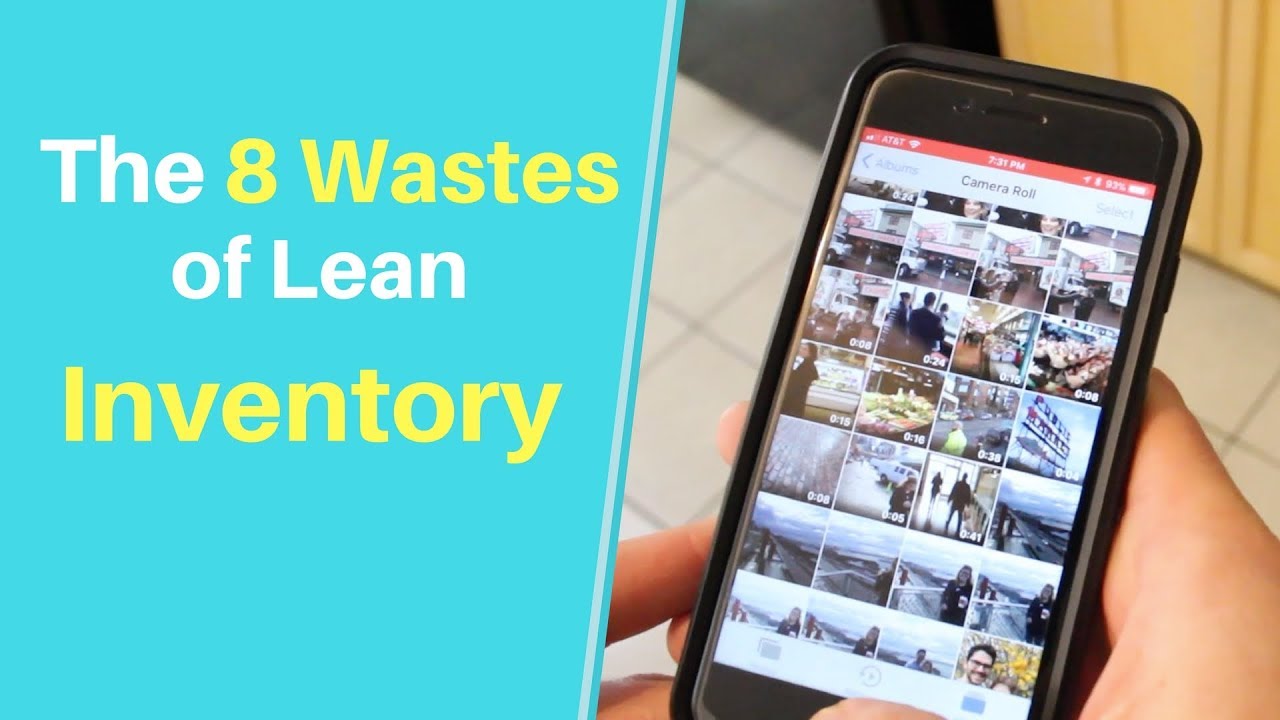 The 8 Wastes of Lean: Excess Inventory