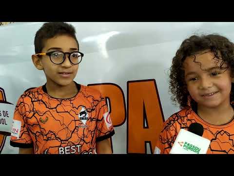 Daniel e Heitor, União/RD - sub 7 (Copa LEFF)