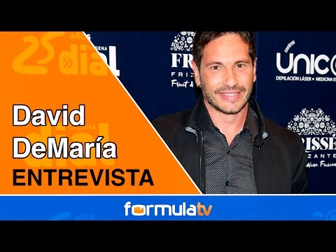 David DeMaría: "Ojalá haya otra edición de 'A mi manera' y veamos a 7 nuevos artistas"