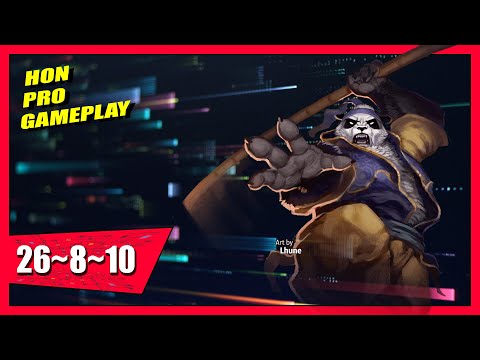 HON PRO PANDAMONIUM - 26 KILLS - Diamond